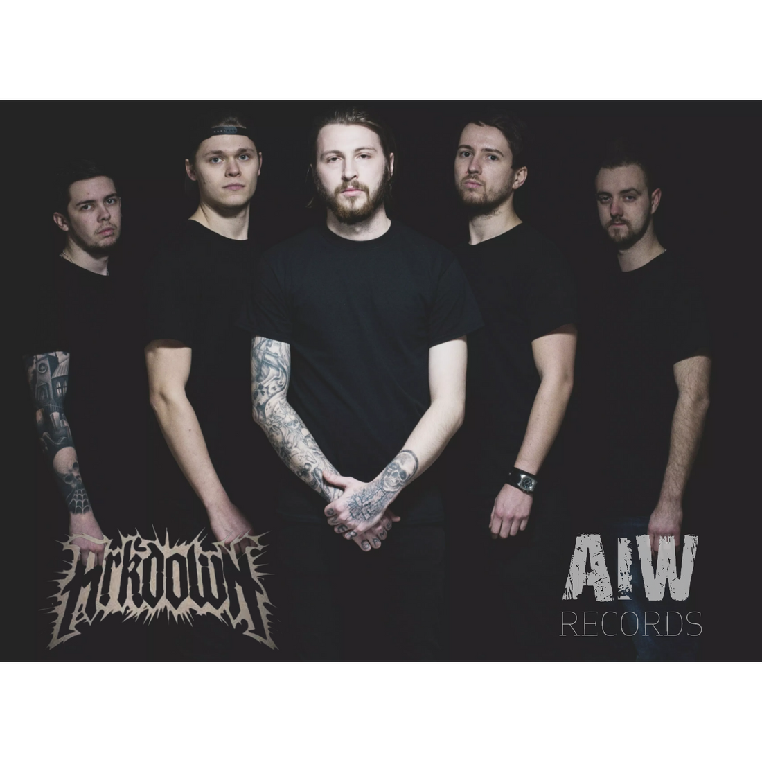 UK metalcore Arkdown signs to AIW records the calling and wake up