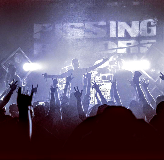 Pissing razors has a new home at AIW records