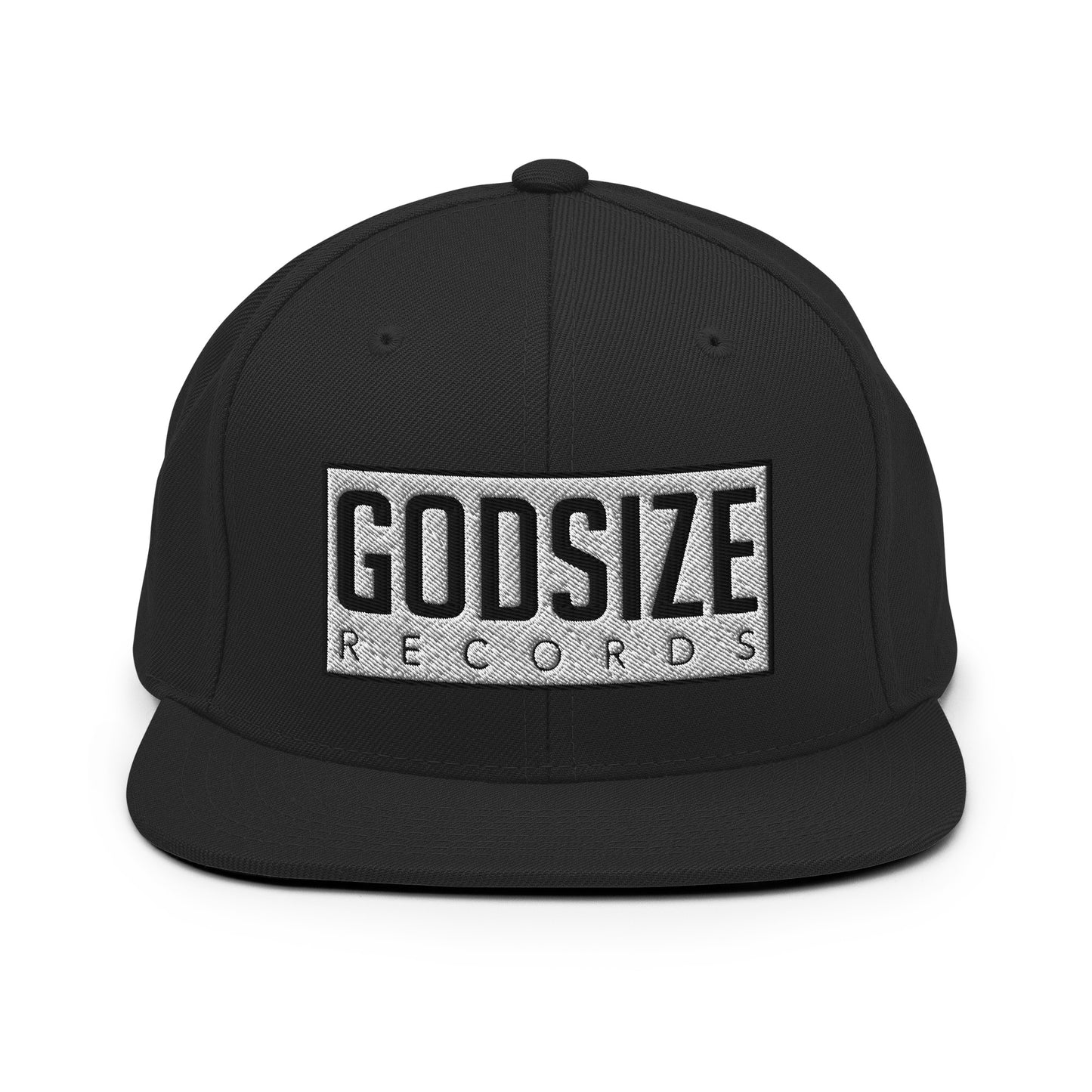 Godsize Records Snapback Hat