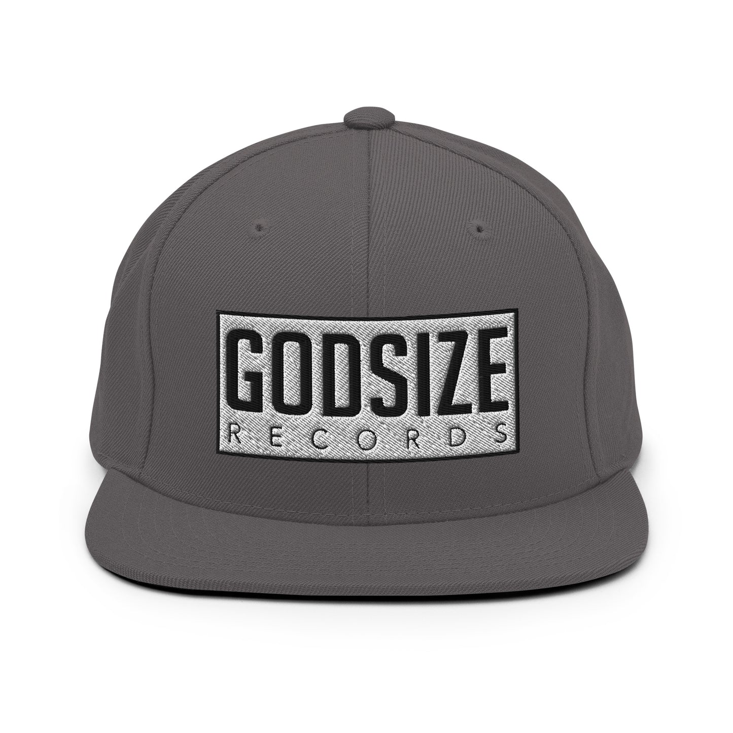 Godsize Records Snapback Hat
