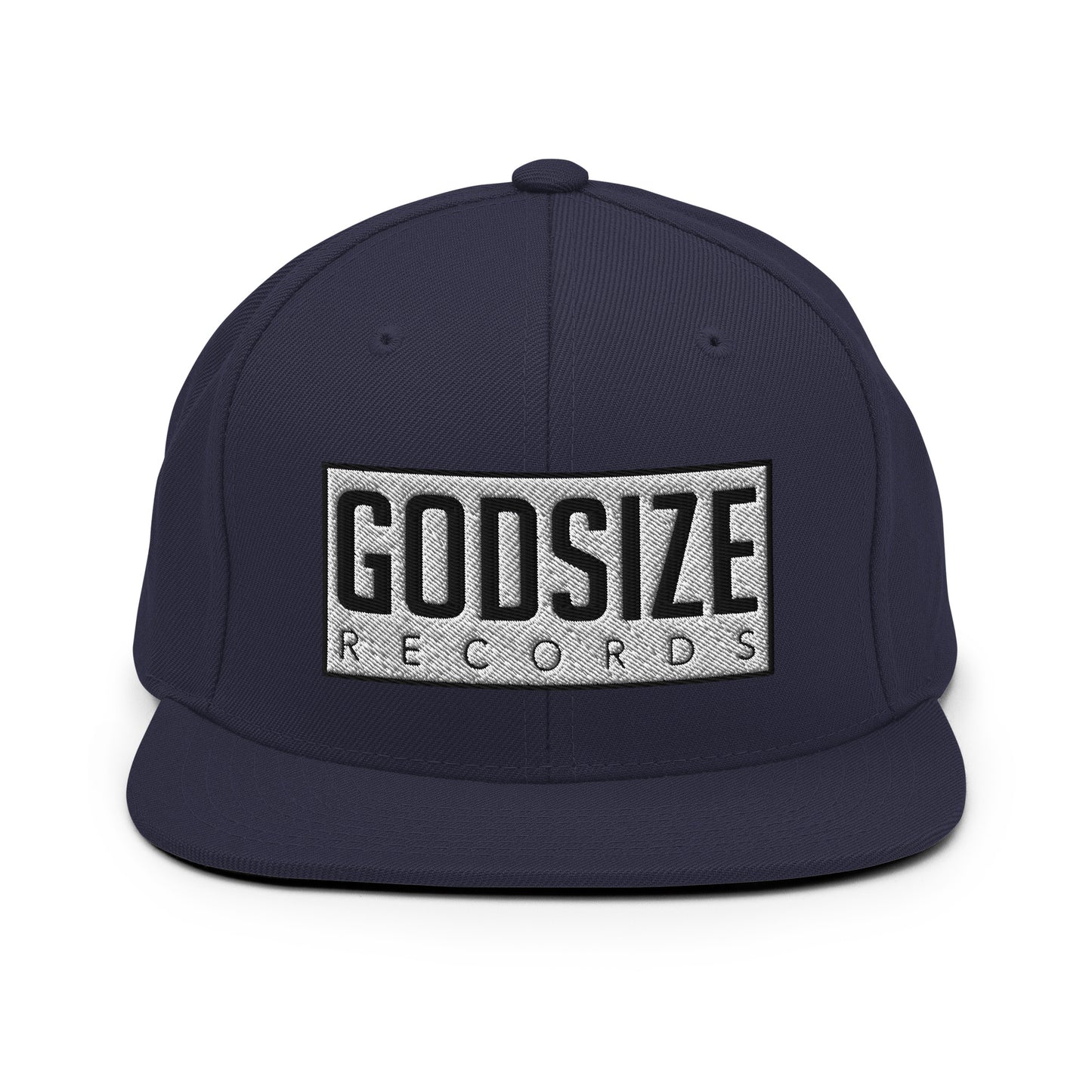 Godsize Records Snapback Hat
