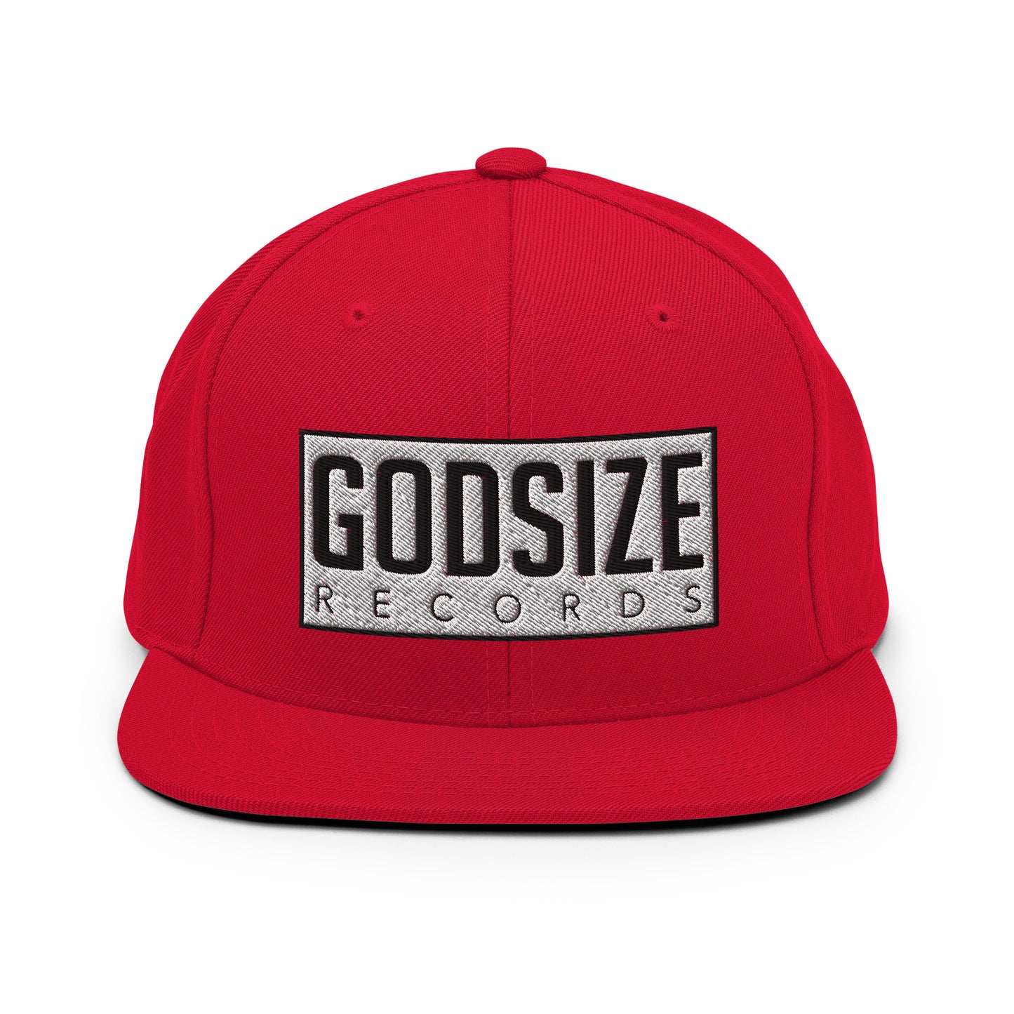 Godsize Records Snapback Hat
