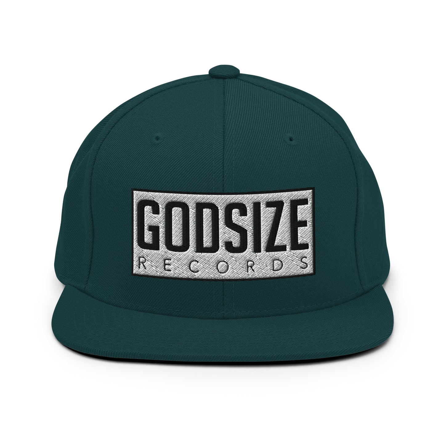 Godsize Records Snapback Hat