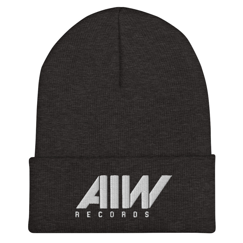 Art Is War Records Cuffed Beanie