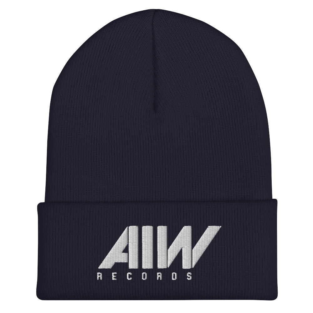 Art Is War Records Cuffed Beanie