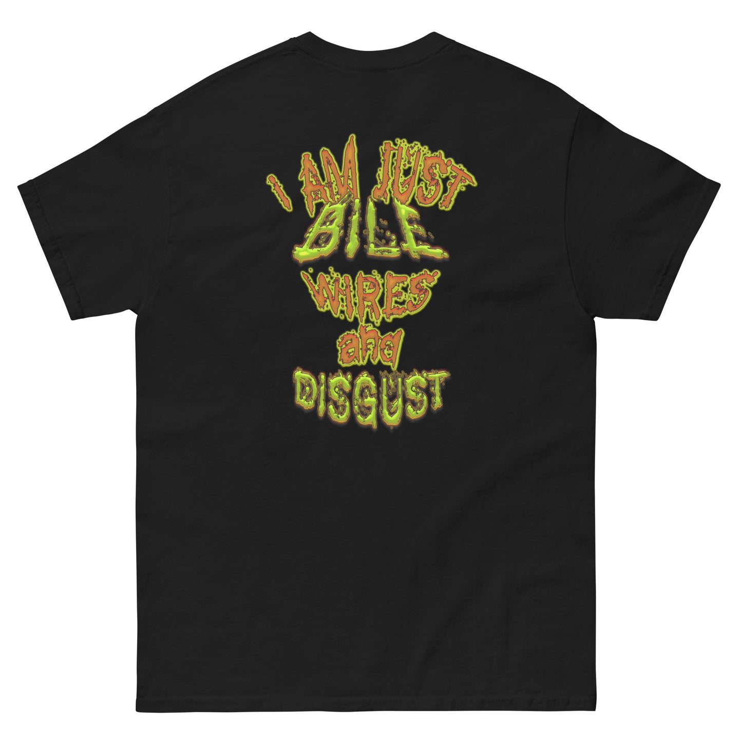 Rikets - Bile Wires & Disgust 2 sided T-Shirt