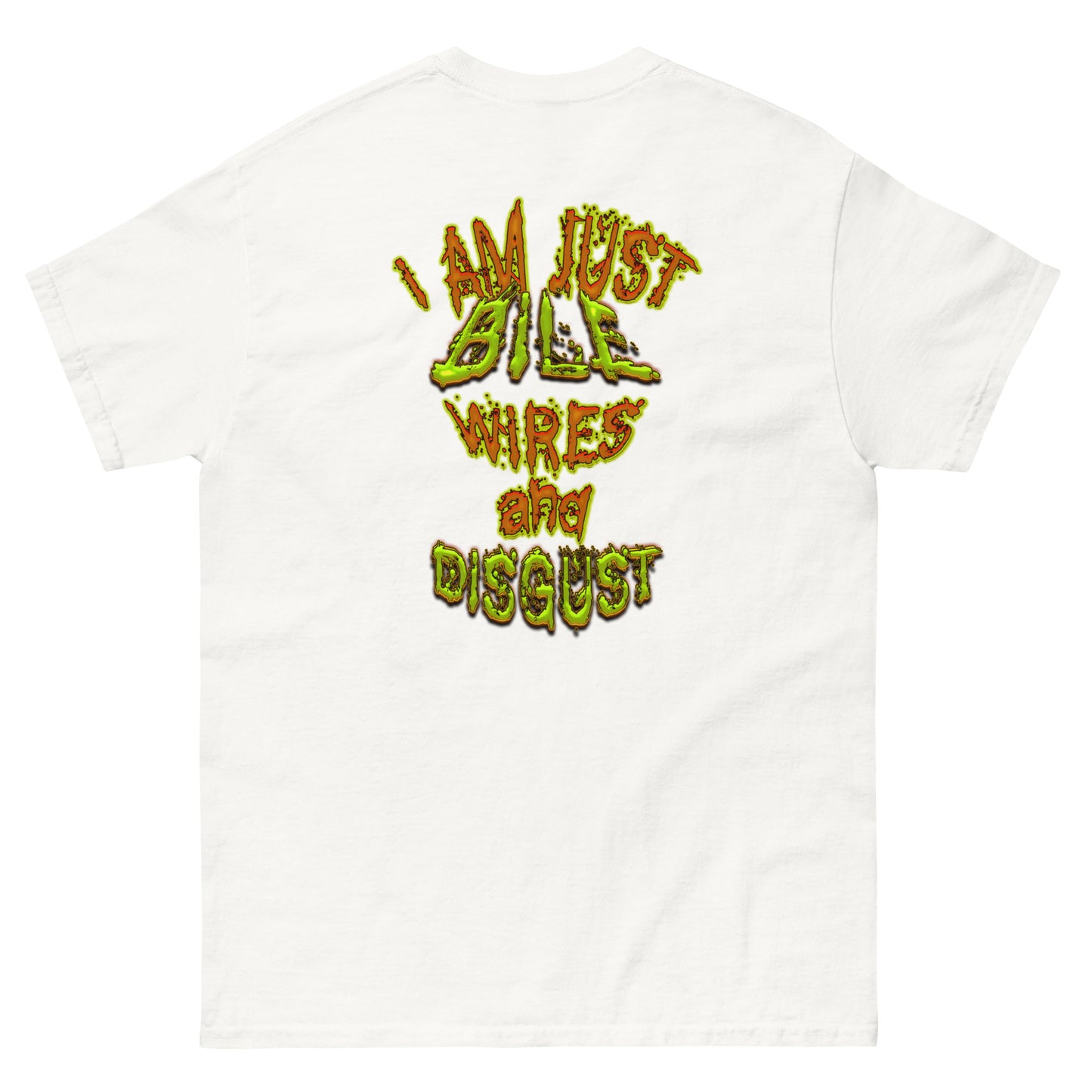 Rikets - Bile Wires & Disgust 2 sided T-Shirt