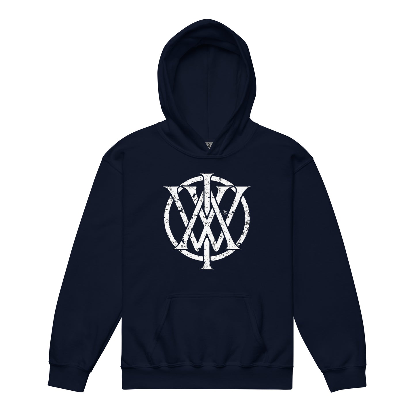 AIW Records youth hoodie