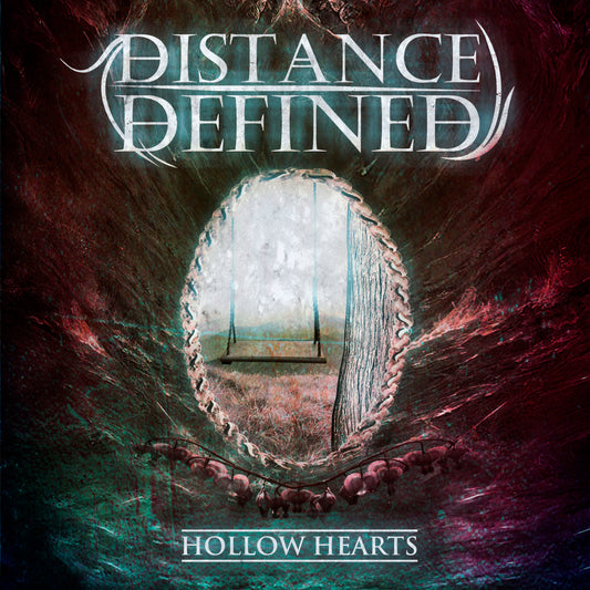 Distance Defined - Physical EP On CD " Hollow Hearts " | Art Is War Records