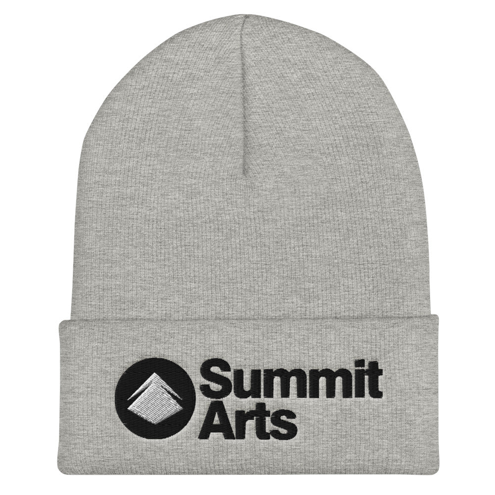 Summit Arts Record Label Merch - Cuffed Beanie