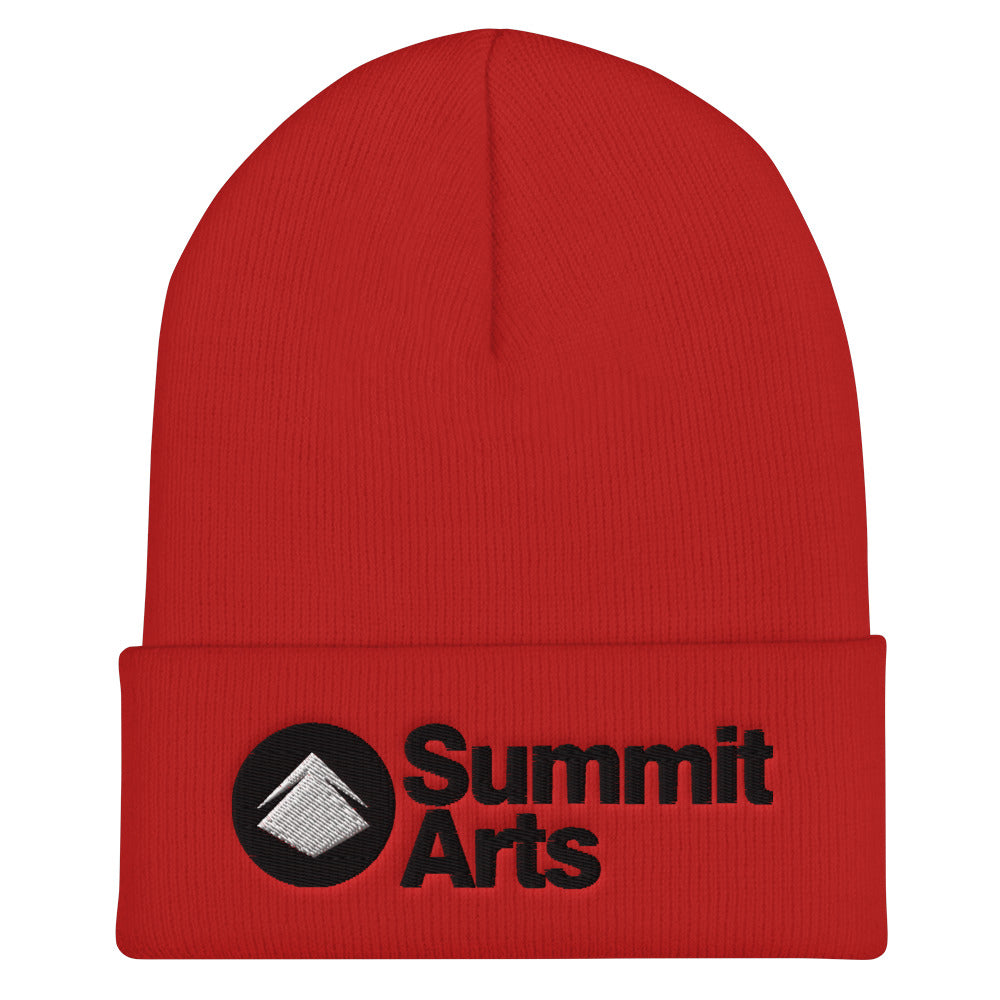 Summit Arts Record Label Merch - Cuffed Beanie