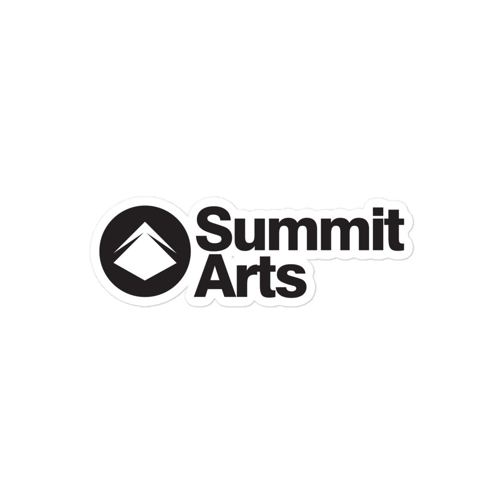 SummitArts Bubble-free stickers