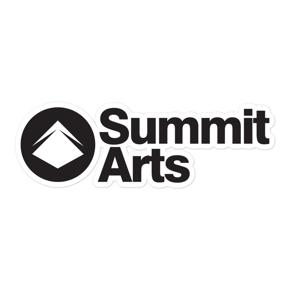 SummitArts Bubble-free stickers