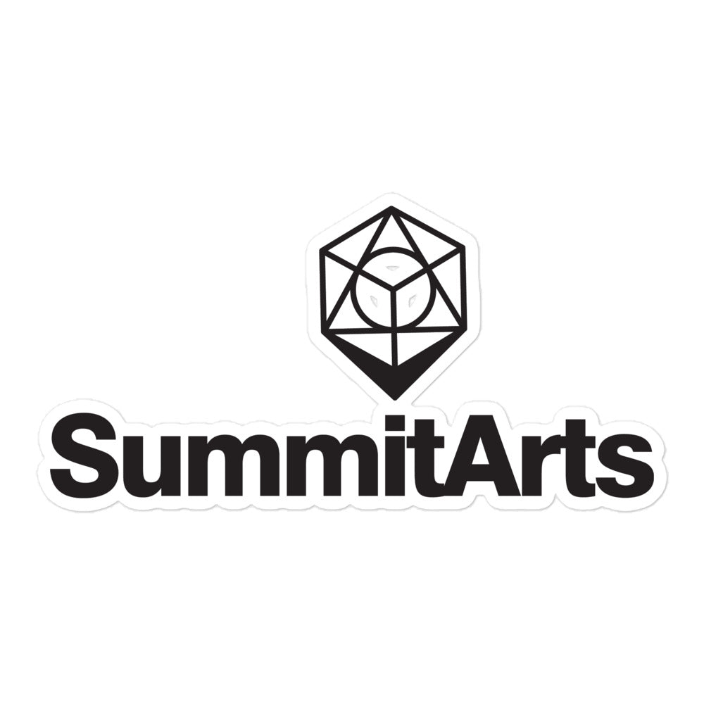 SummitArts Bubble-free stickers