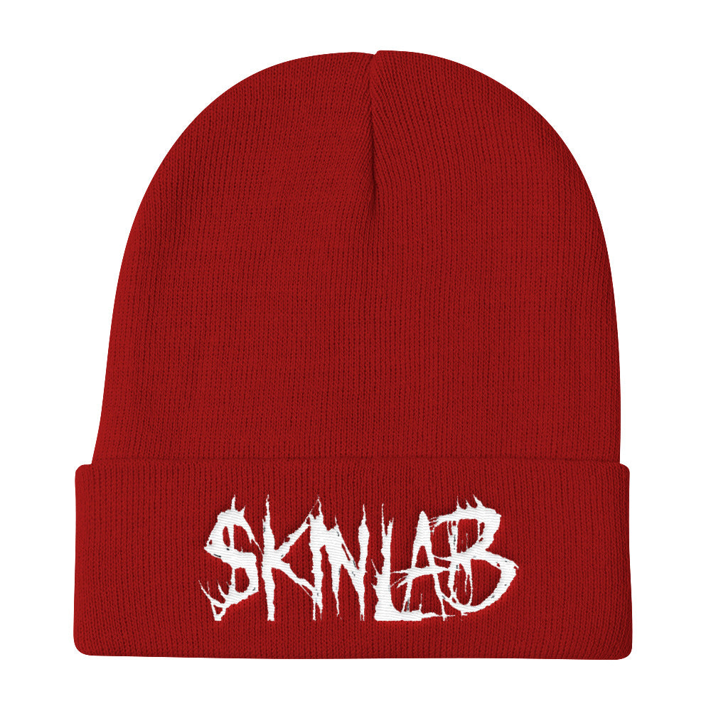 Skinlab metal head knit Beanie