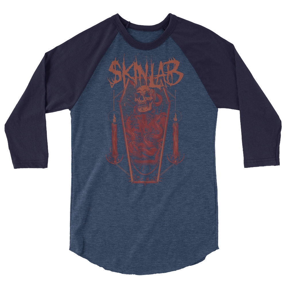 denim red skinlab mens t shirt metal monsters