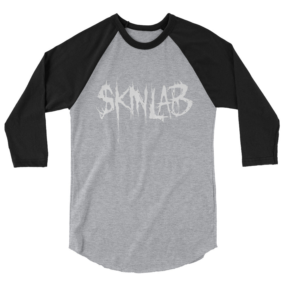 skinlab official metal 3/4 baseball jersey - art is war apparel | skinlab band