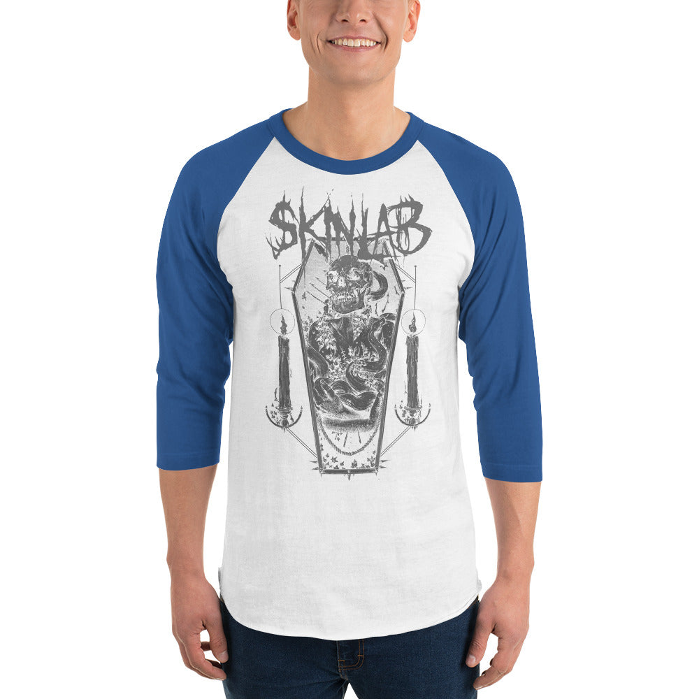skinlab blue grey coffin shirt