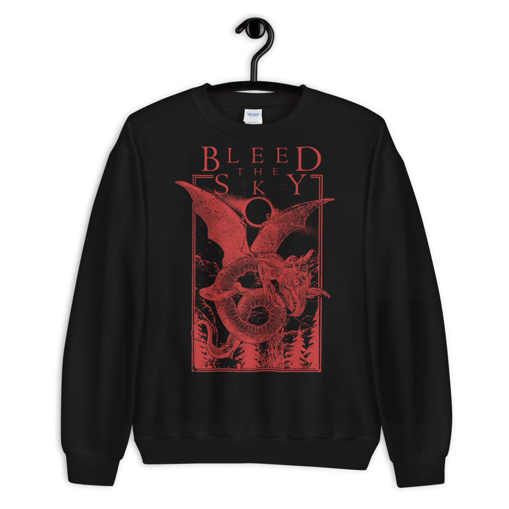 Bleed The Sky Official Merch Dragon Unisex Sweatshirt
