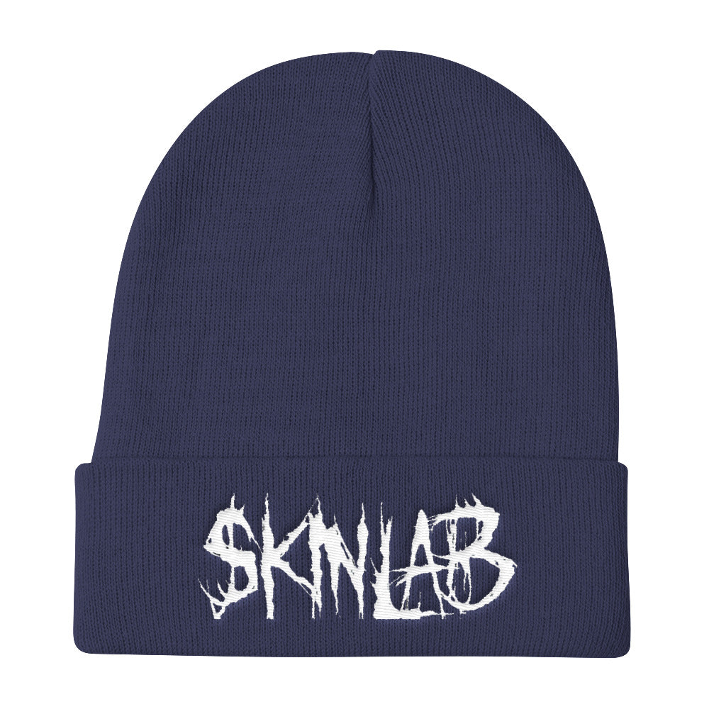 Skinlab metal head knit Beanie