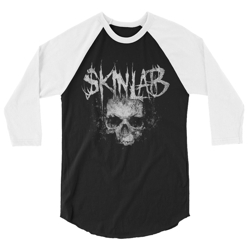 skinlab skull logo jersey metal music