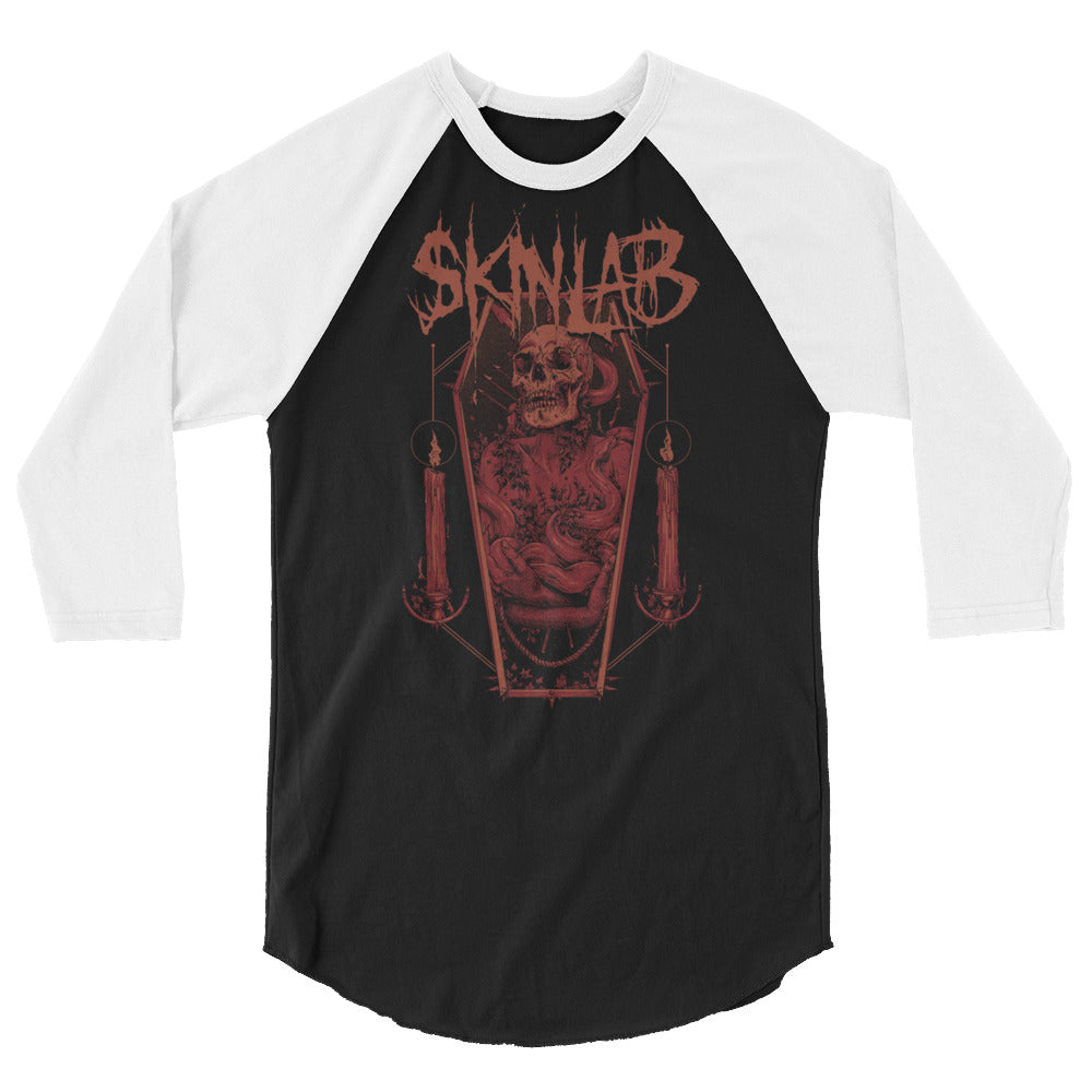 skinlab baseball shirt metal grind core bay area