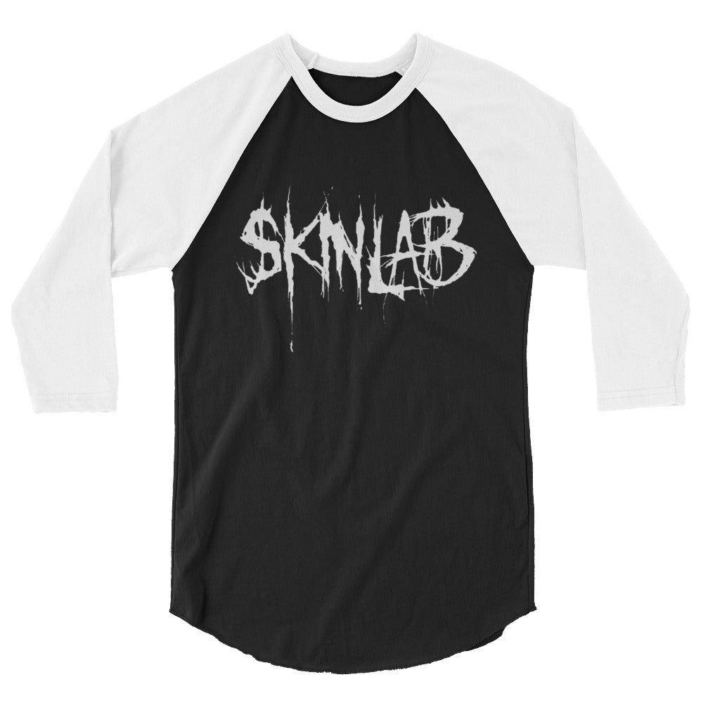 skinlab official metal 3/4 baseball jersey - art is war apparel | skinlab band