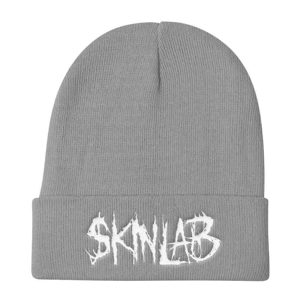 Skinlab metal head knit Beanie