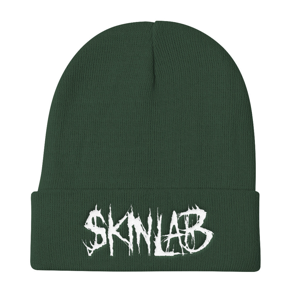 Skinlab metal head knit Beanie