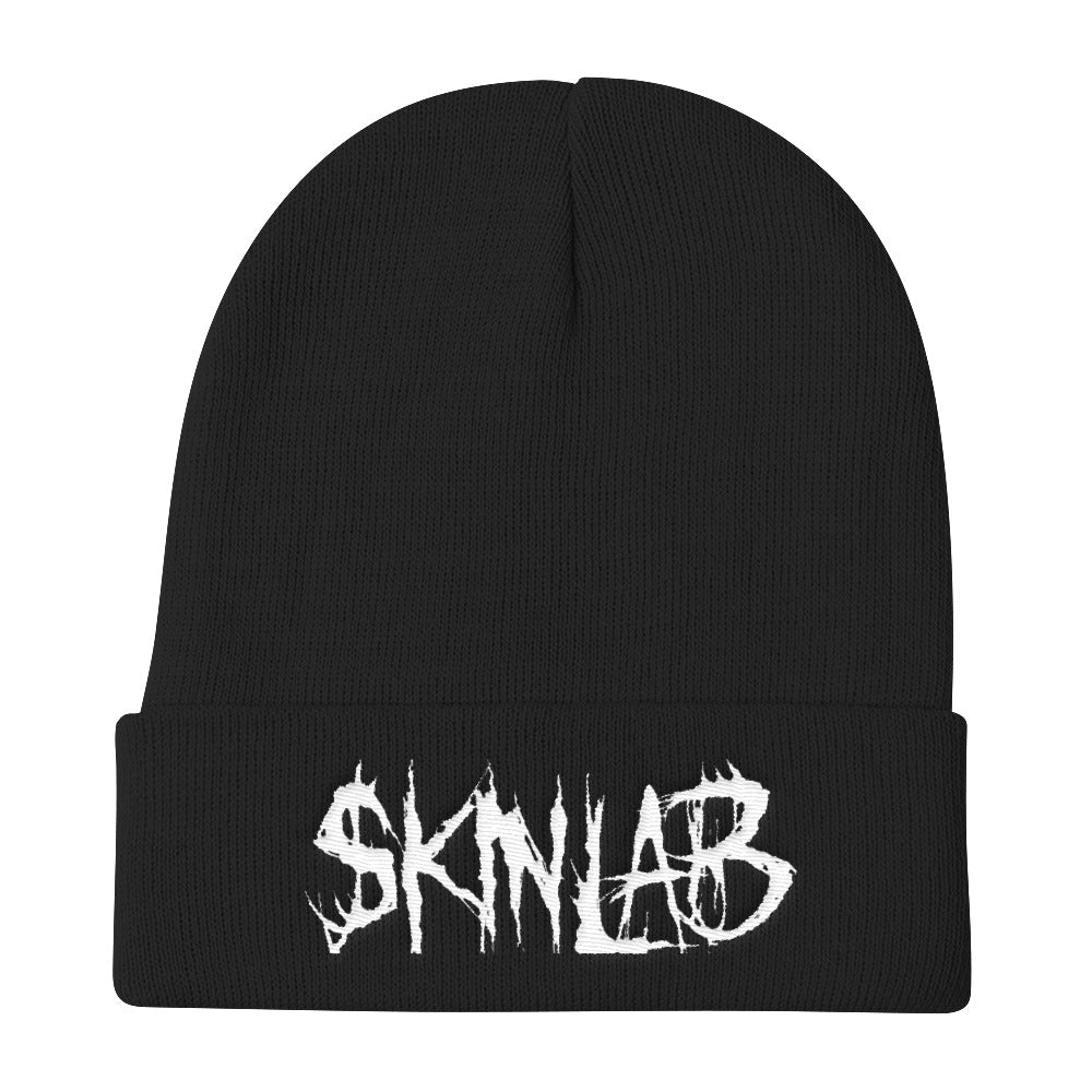 Skinlab metal head knit Beanie