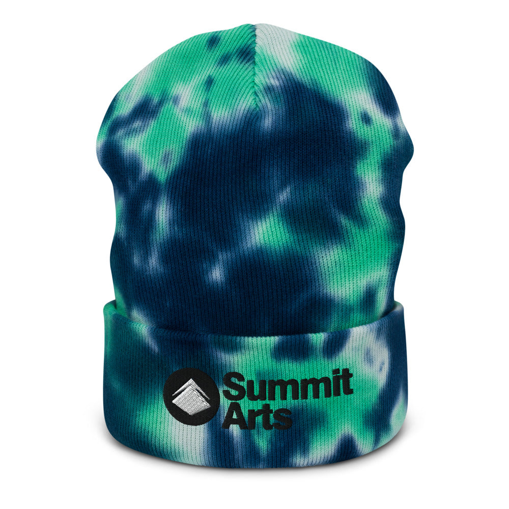 SummitArts Tie-dye beanie