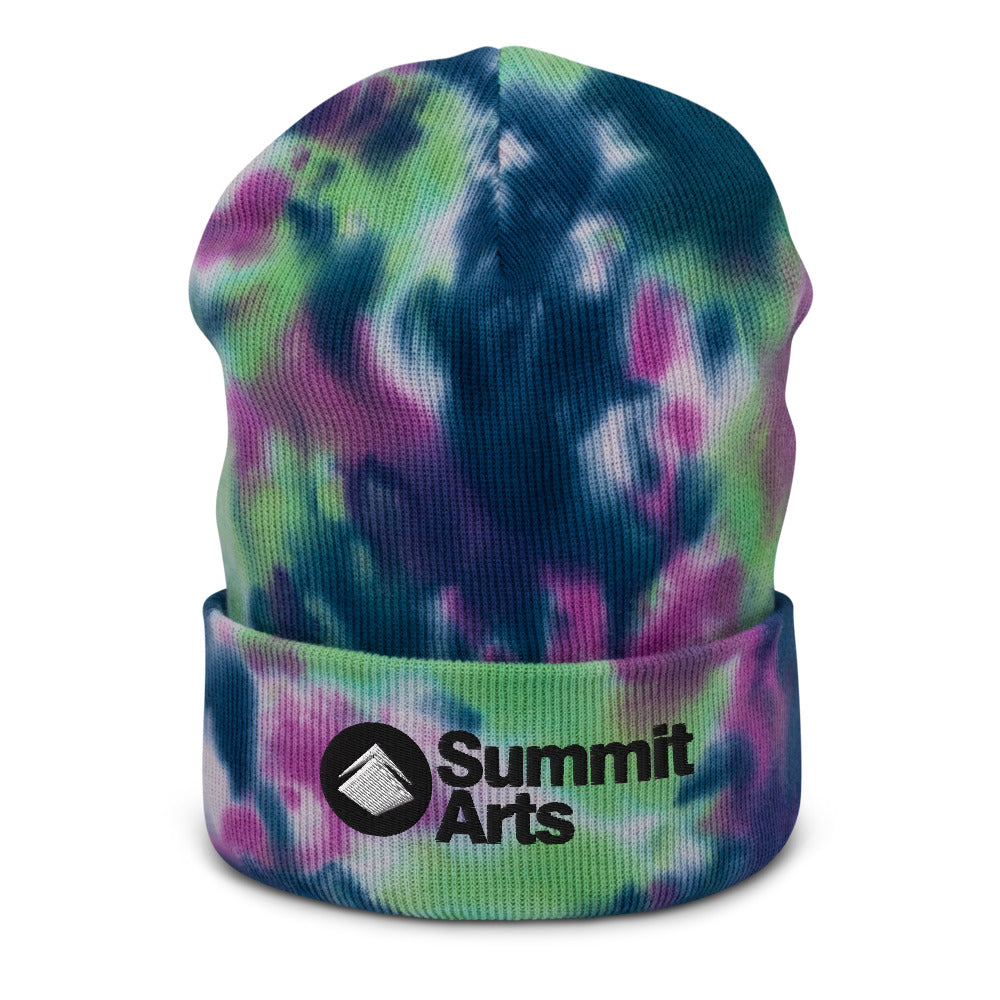 SummitArts Tie-dye beanie