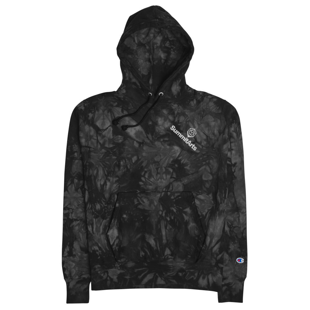 Summit Arts Unisex Champion tie-dye hoodie