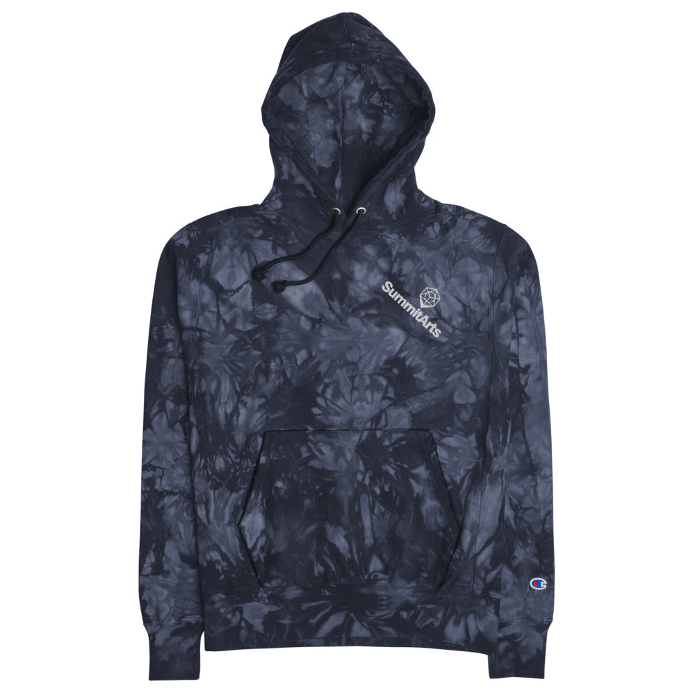 Summit Arts Unisex Champion tie-dye hoodie