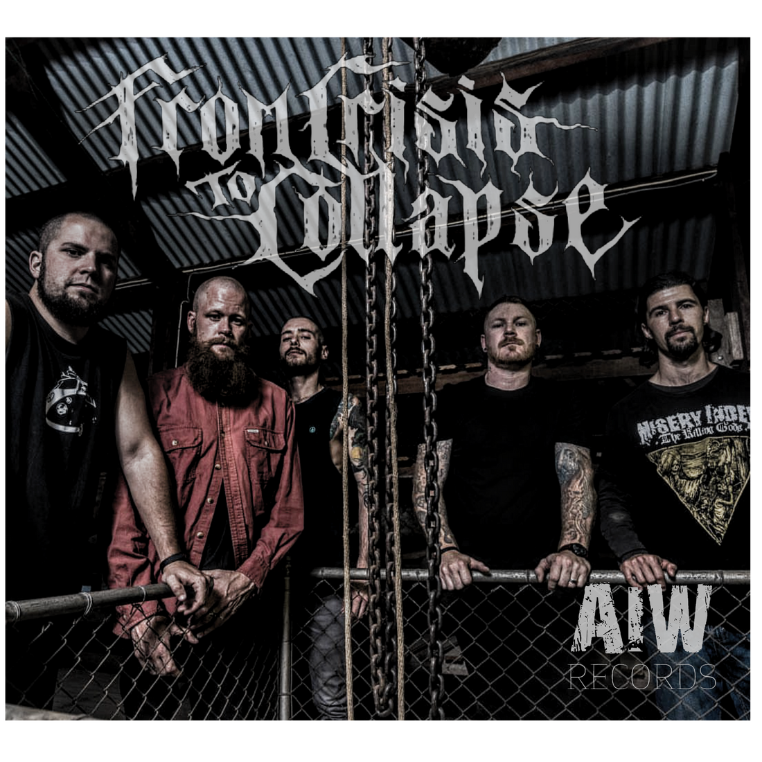 From crisis to collapse - brisbane Australia signs worldwide art is war records deal