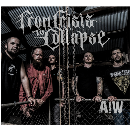 From crisis to collapse - brisbane Australia signs worldwide art is war records deal