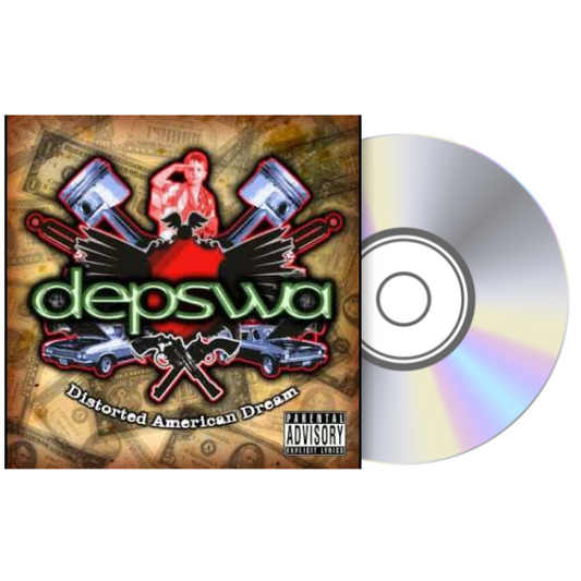 Depswa - Distorted American Dream on CD - AIW Records