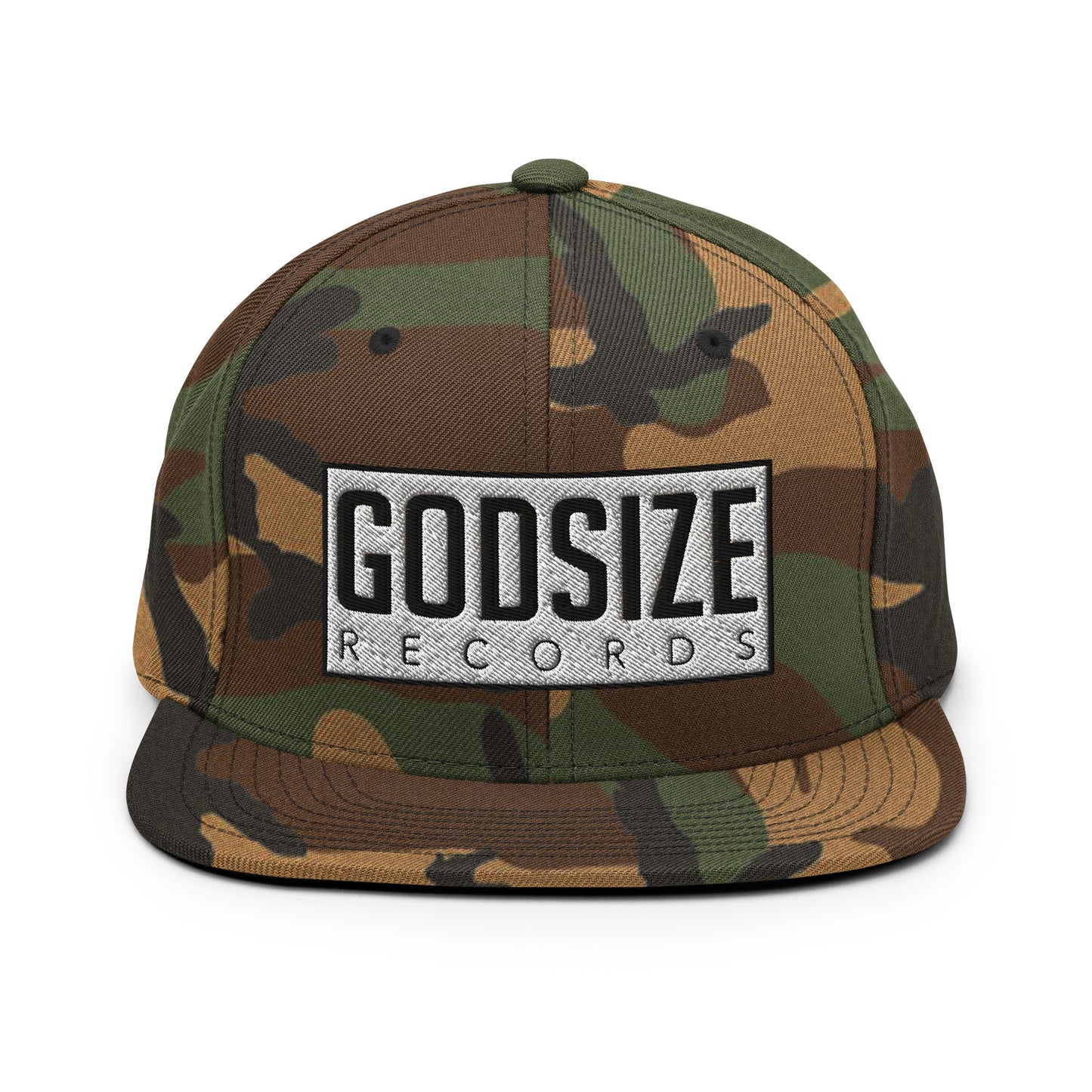 Godsize Records Snapback Hat