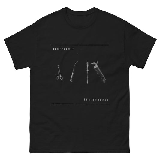 Contracult the process unisex t-shirt