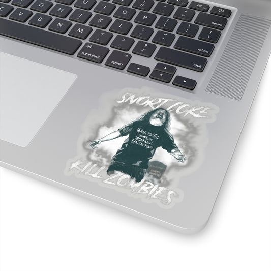 Tom Araya Kill Zombies Stickers