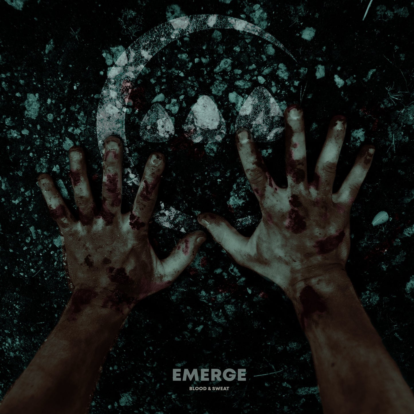 emerge ep on cd from art is war records metal math tech spain 