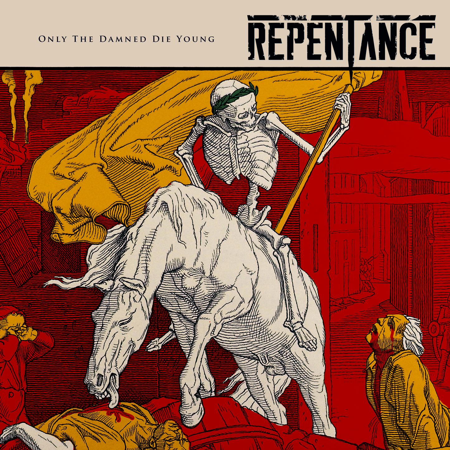 Repentance - Only The Damned Die Young Digital Single