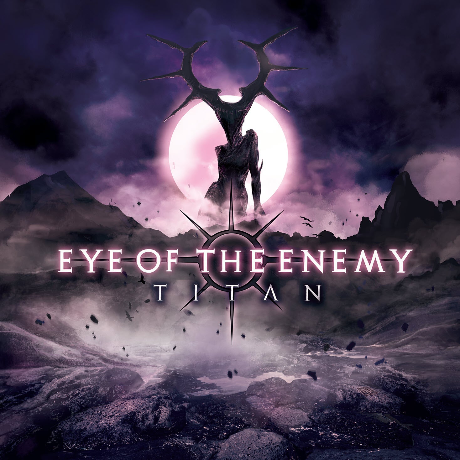 Eye Of The Enemy new record titan on aiw records