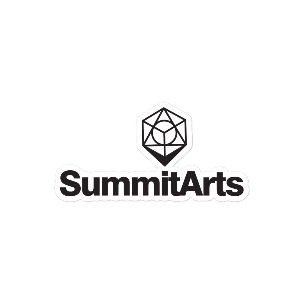 SummitArts Bubble-free stickers