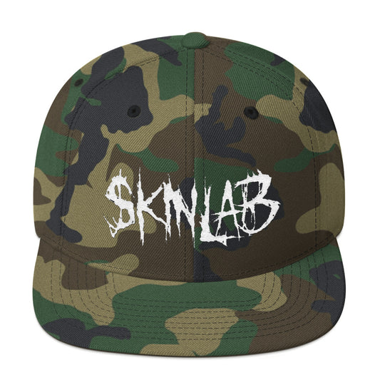 Skinlab camo Snapback Hat