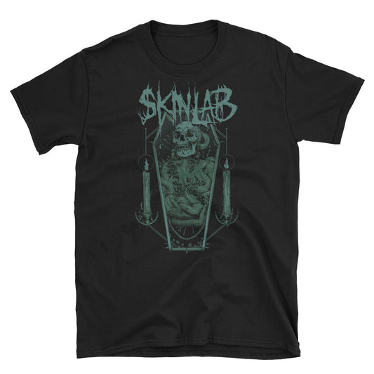 green coffin skinlab mens shirt art is war 