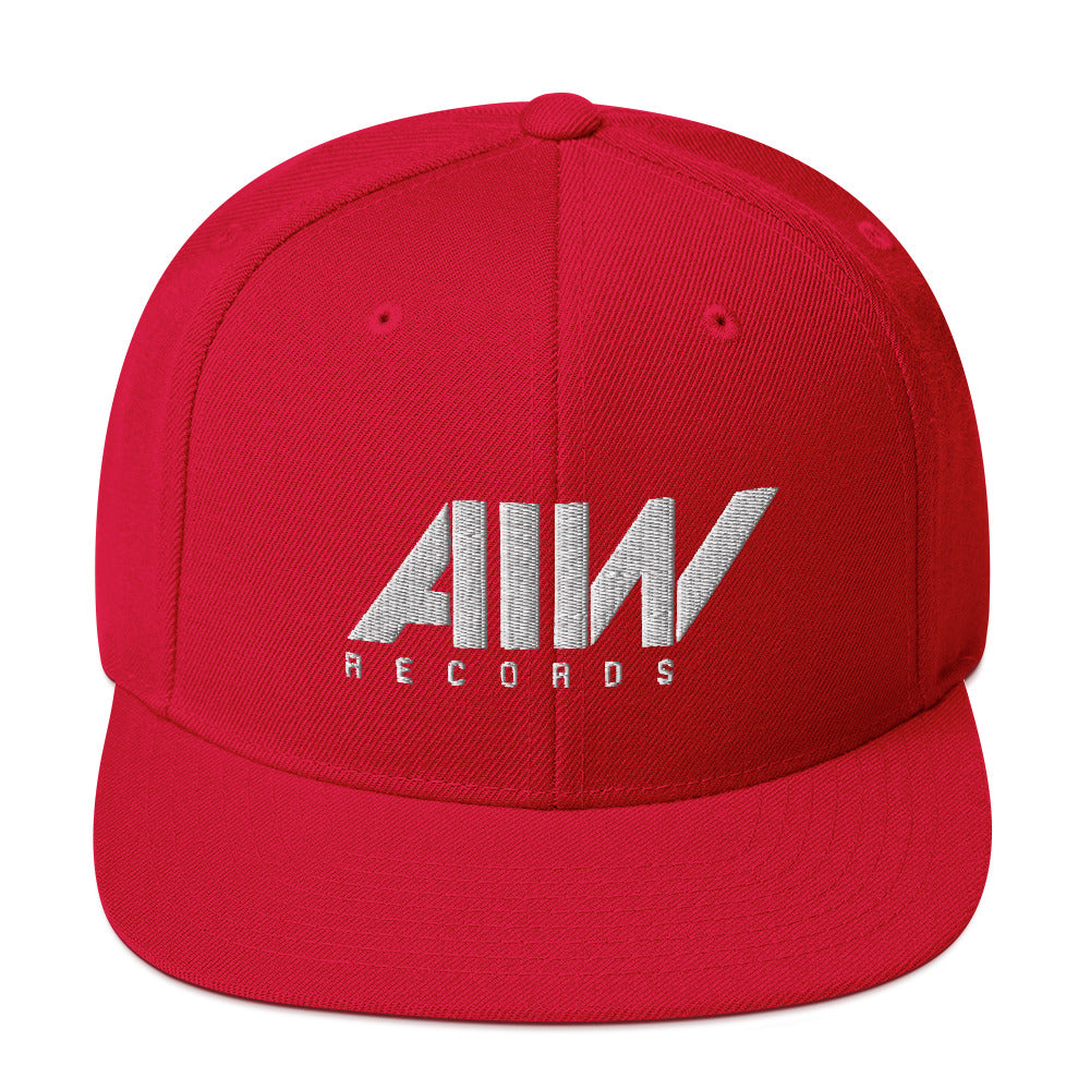 Art Is War Records Logo Snapback Hat