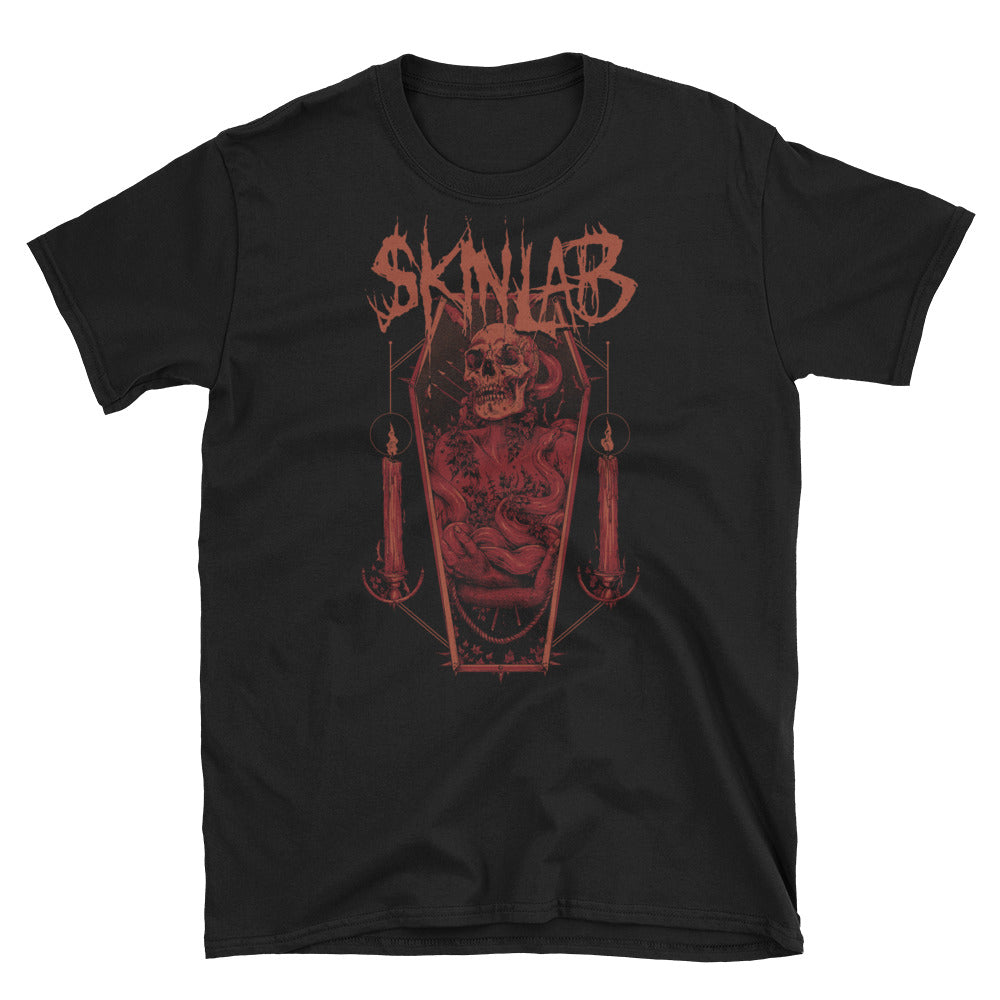 skinlab red coffin dead tomorrow official metal apparel