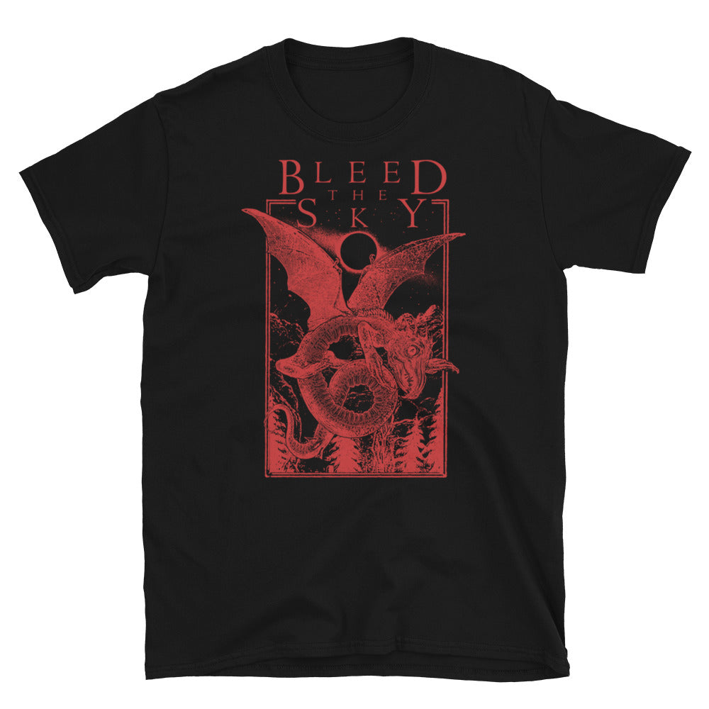 Bleed The Sky Short-Sleeve Unisex T-Shirt