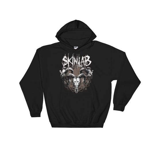 Skinlab band goat head Unisex Heavy Blend Hooded Sweatshirt